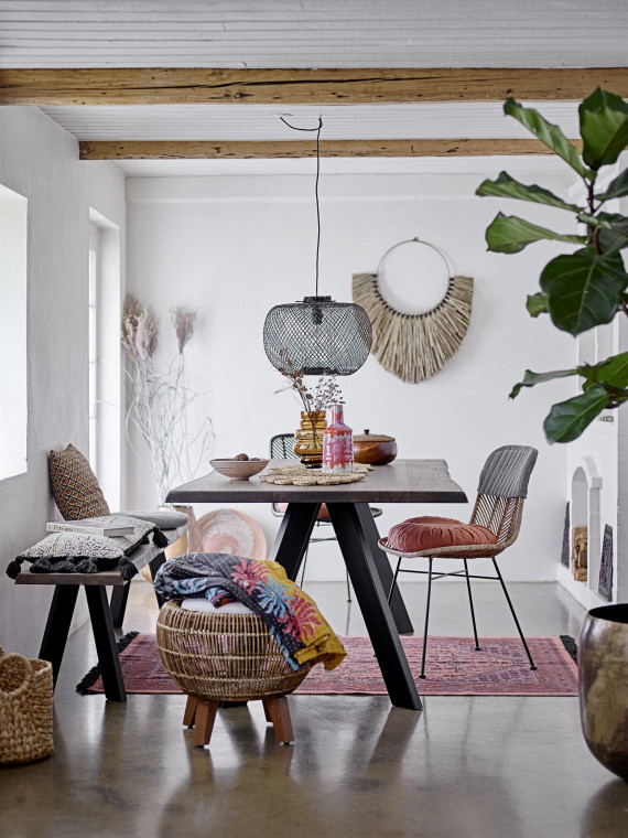 Bamboo hanging lamp, Madani | MBS Design