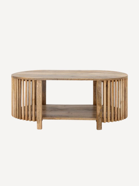 Table basse Sali en bois de manguier| MBS Design