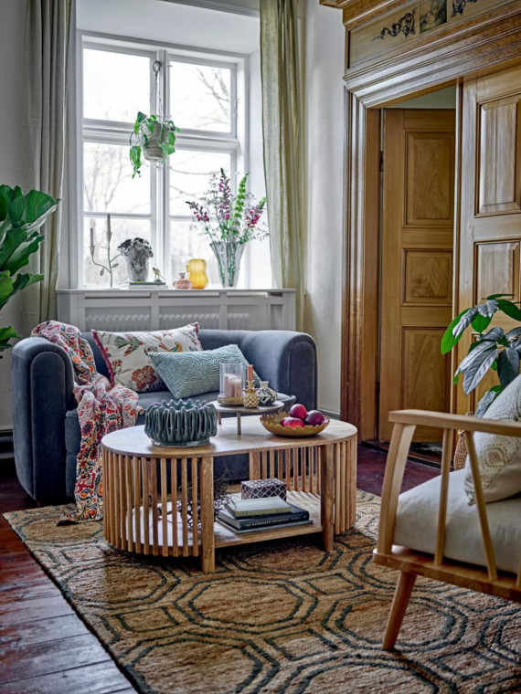 Sali coffee table in mango wood| MBS Design