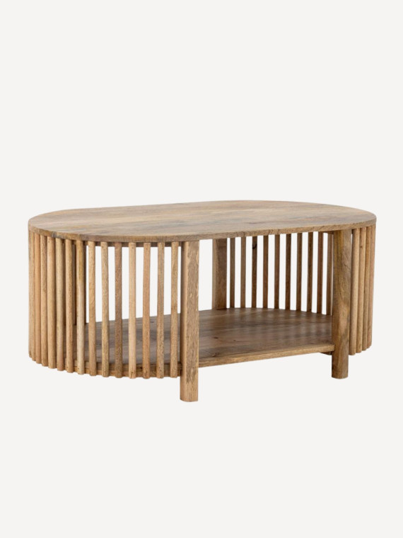 Table basse Sali en bois de manguier| MBS Design