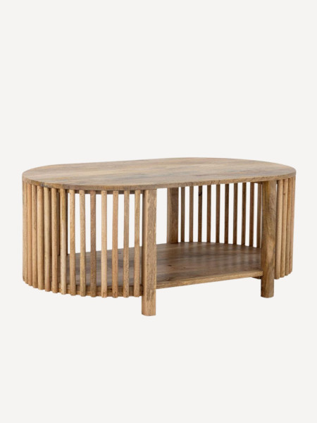 Table basse Sali en bois de manguier| MBS Design