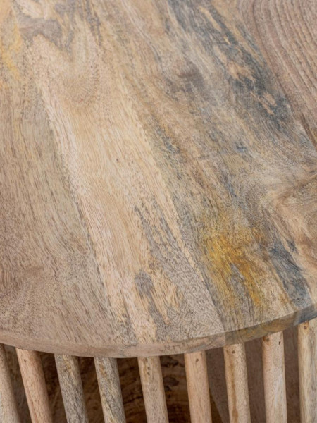 Sali coffee table in mango wood| MBS Design