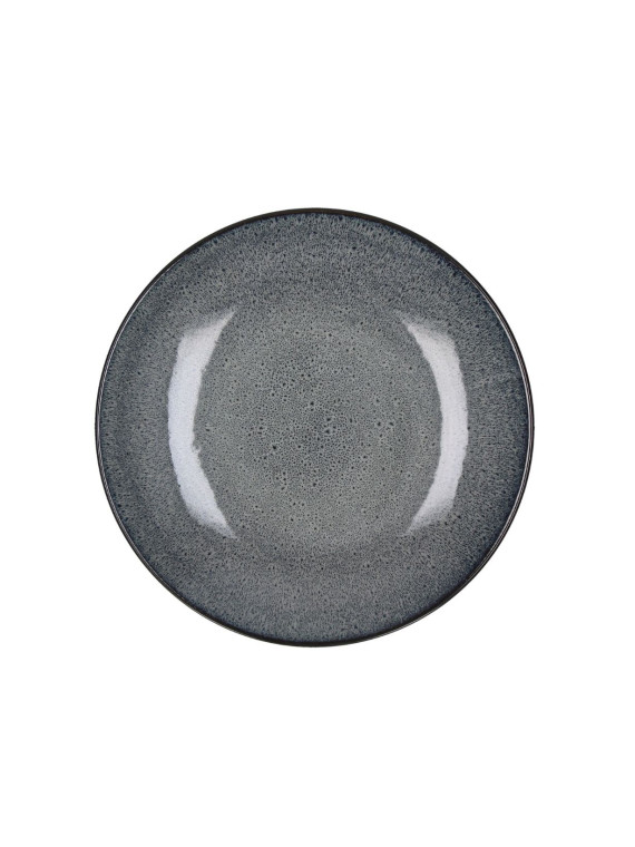 Stoneware dessert plate, Mirha - Pomax | MBS Design