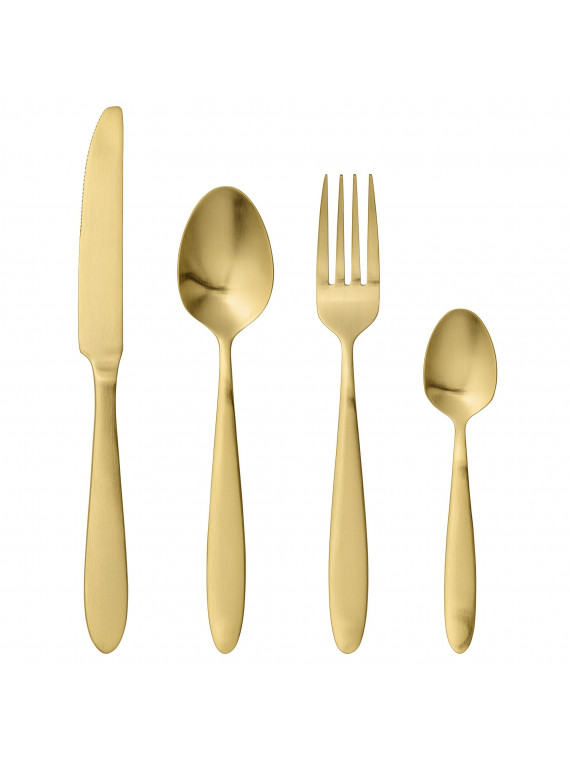 Stainless steel cutlery, Anne - Bloomingville