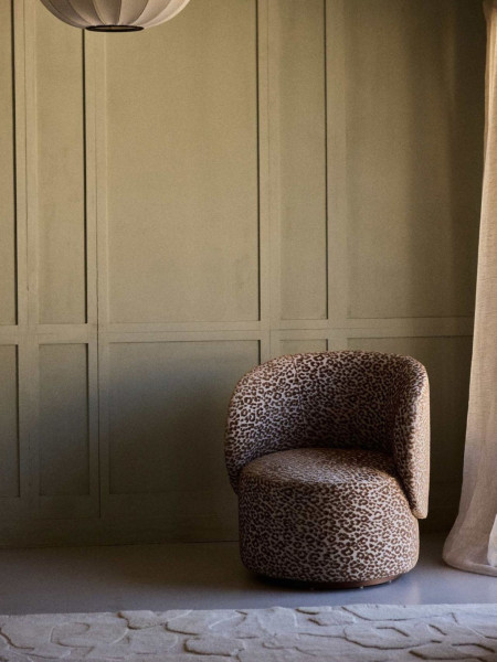 Gabrielle paris fauteuil crapaud Auguste