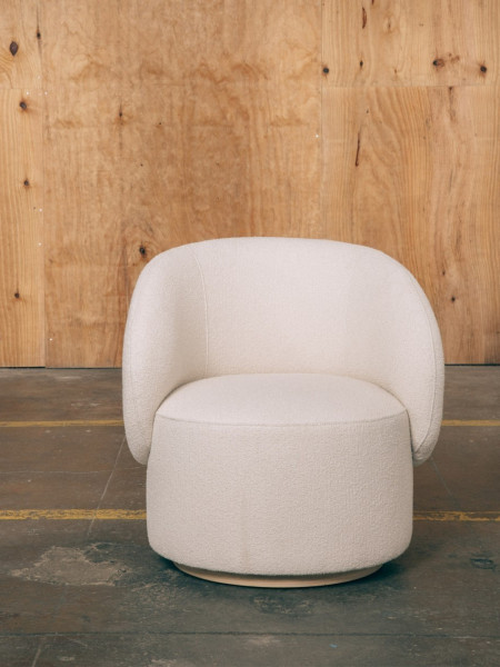 Fauteuil en bois, Auguste, Gabrielle Paris