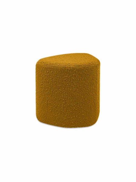 Opjet- Pouf en tissu bouclette, Eve | MBS DESIGN