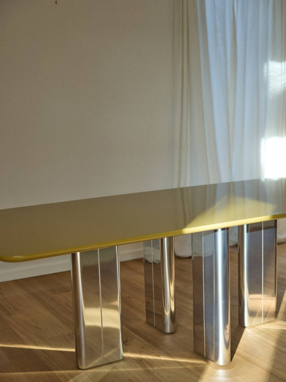 Gabrielle Paris - Table à manger Chrysoline| MBS Design