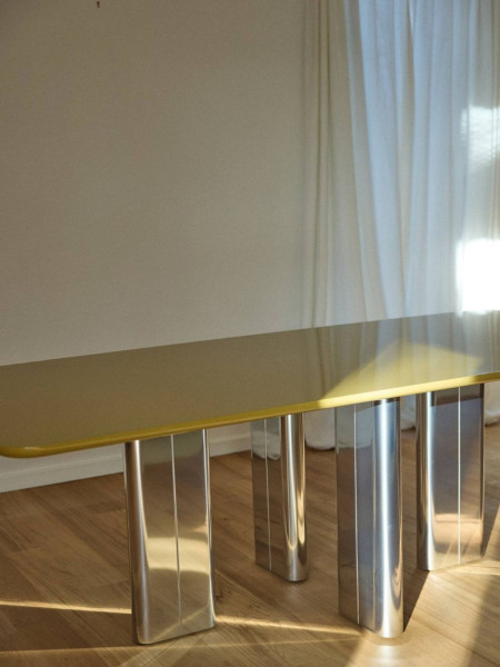 Gabrielle Paris - Chrysoline Dining Table| MBS Design