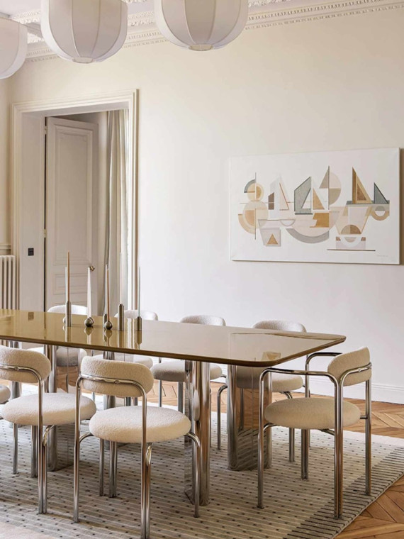 Gabrielle Paris - Chrysoline Dining Table| MBS Design