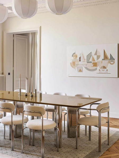 Gabrielle Paris - Table à manger Chrysoline| MBS Design