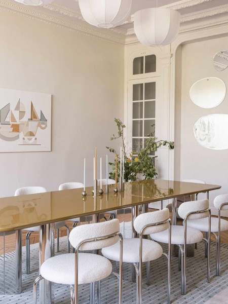 Gabrielle Paris - Table à manger Chrysoline| MBS Design