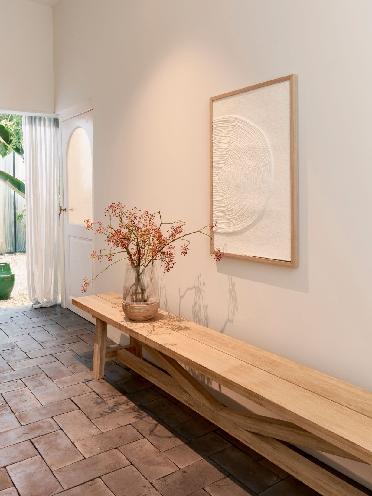 Pomax - Banc de table de ferme, French Farm | MBS Design