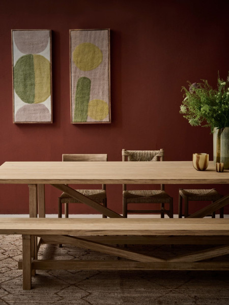 pomax Banc de table de ferme French Farm