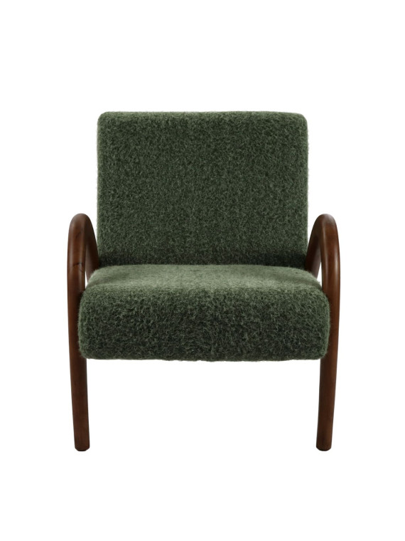 Rubberwood armchair, Maurice