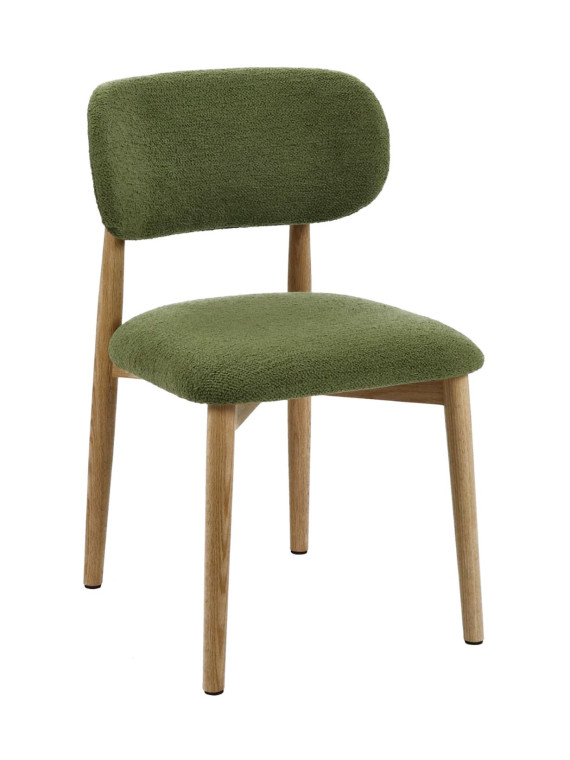 Pomax chaise Hazel verte