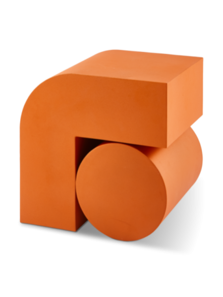 Table d'Appoint Kombo Orange Pols Potten vue principale