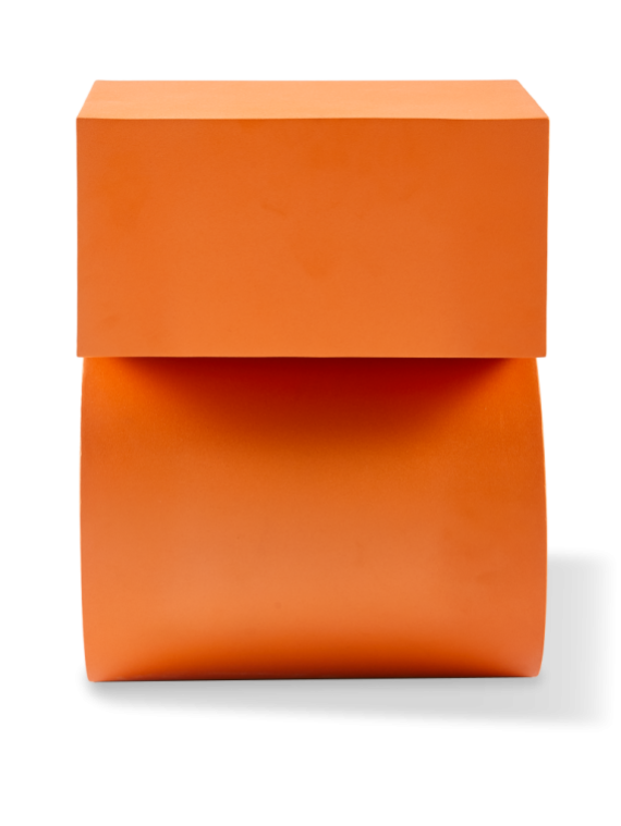 Table d'Appoint Kombo Orange Pols Potten vue principale