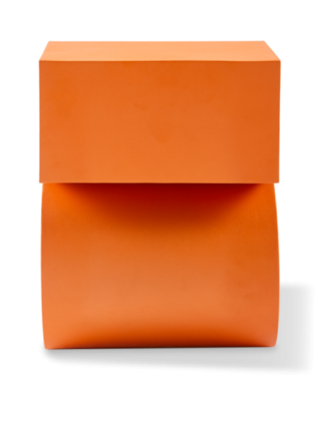  Table d'Appoint Kombo Orange Pols Potten vue de détail