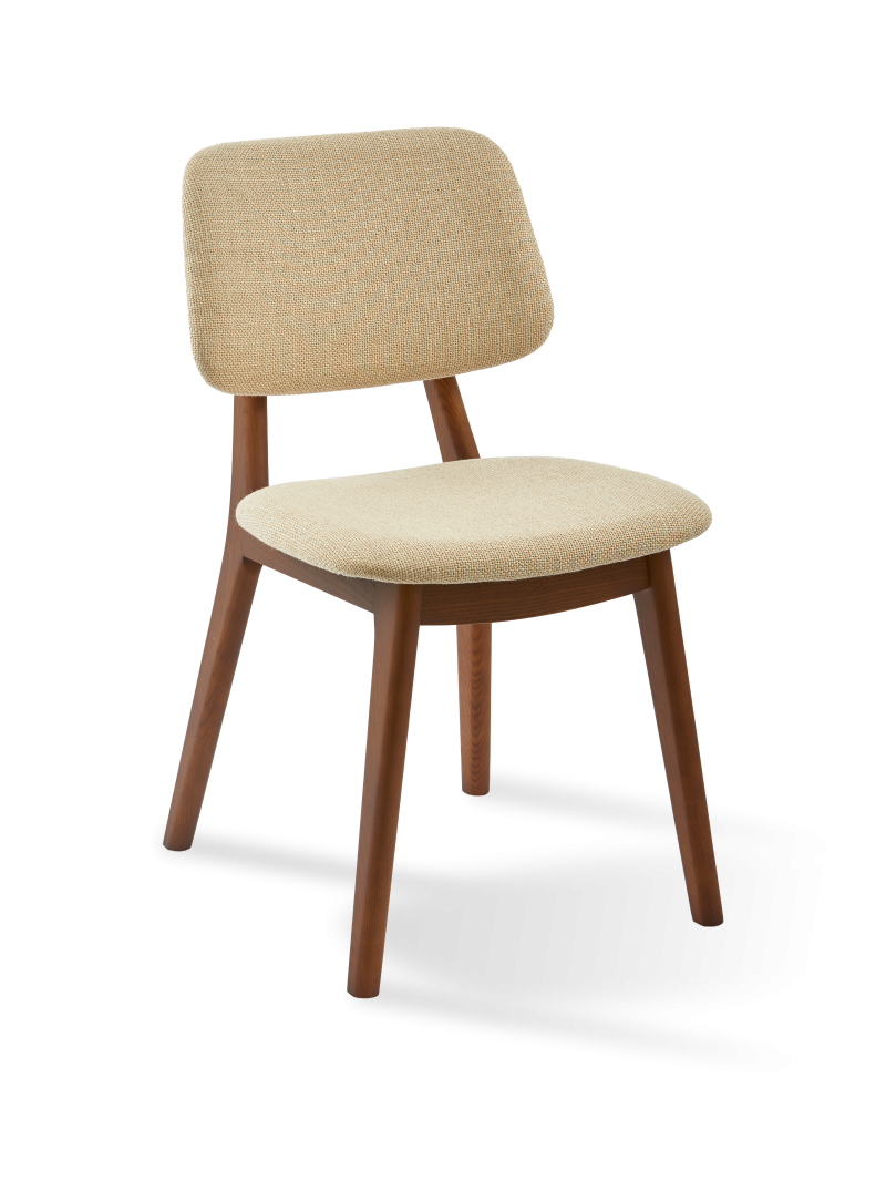 Chaise Smooth Happy Days beige Pols Potten vue principale