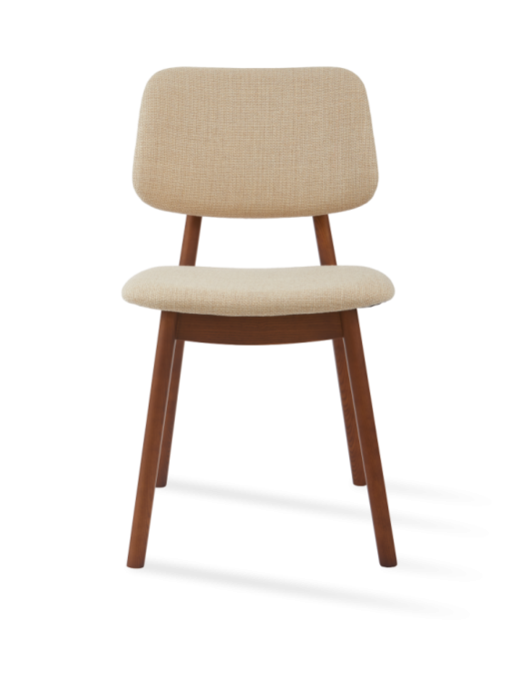 Chaise Smooth Happy Days beige Pols Potten vue principale