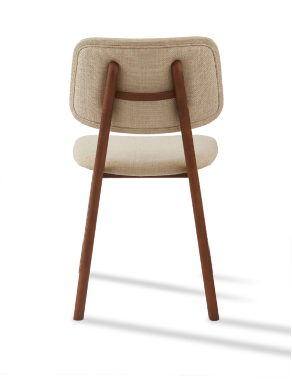 Chaise Smooth Happy Days beige Pols Potten vue principale
