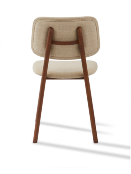  Chaise Smooth Happy Days beige Pols Potten vue de dos
