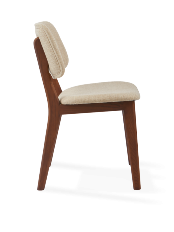 Chaise Smooth Happy Days beige Pols Potten vue principale
