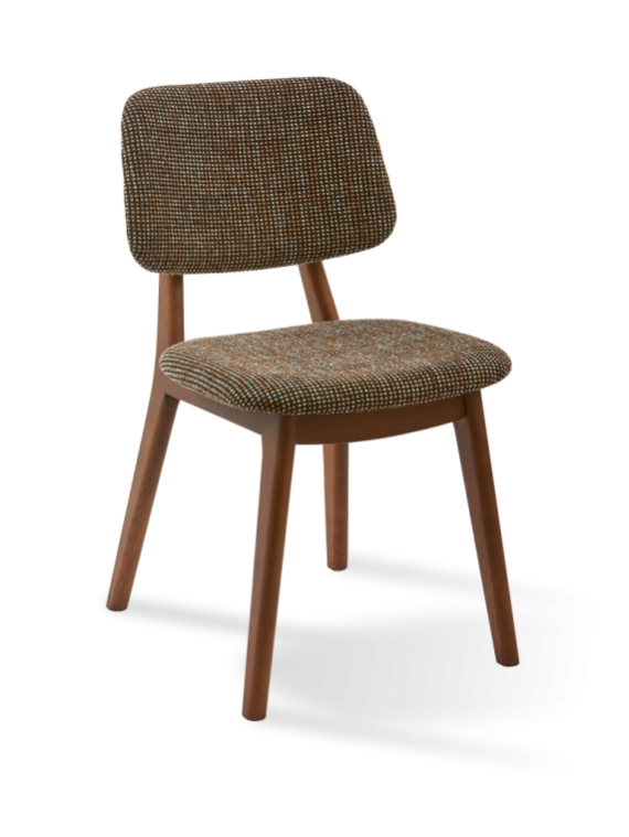 Chaise Speckled Happy Days marron Pols Potten vue principale
