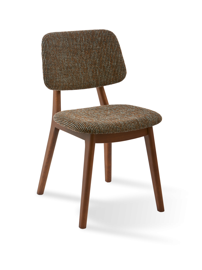 Chaise Speckled Happy Days marron Pols Potten vue principale