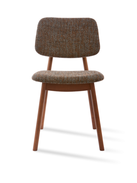 Chaise Speckled Happy Days marron Pols Potten vue principale
