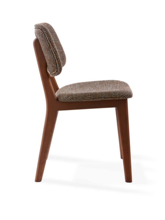 Chaise Speckled Happy Days marron Pols Potten vue principale
