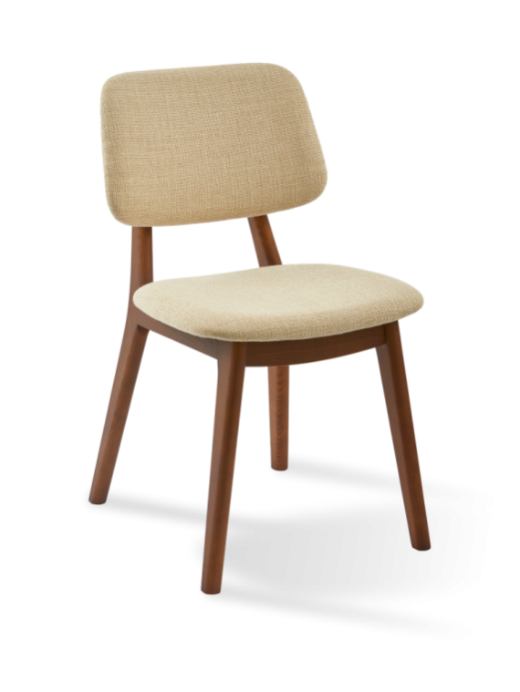 Chaise Smooth Happy Days beige Pols Potten vue principale