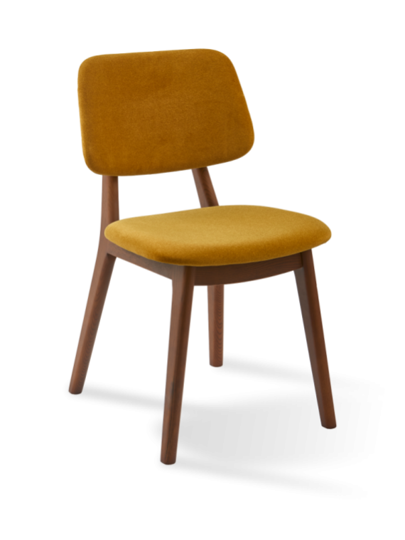 Chaise Soft Happy Days jaune Pols Potten vue principale