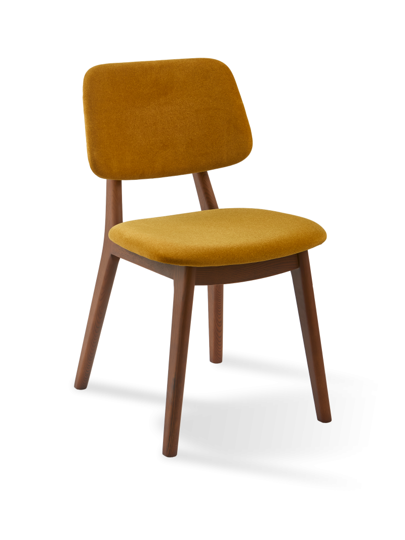 Chaise Soft Happy Days jaune Pols Potten vue principale