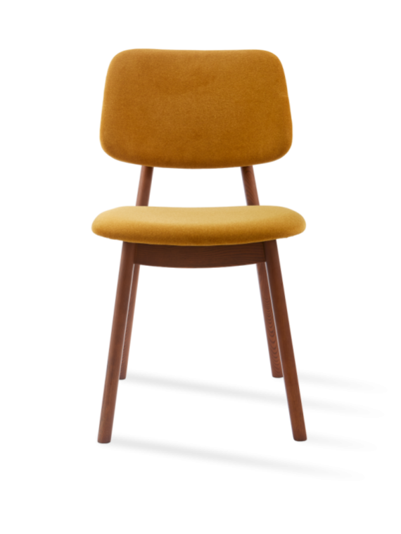 Chaise Soft Happy Days jaune Pols Potten vue principale