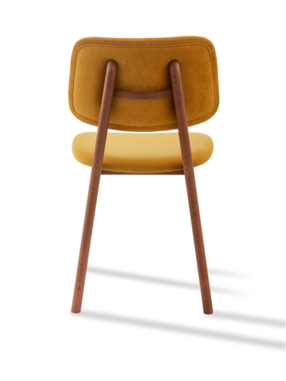 Chaise Soft Happy Days jaune Pols Potten vue principale