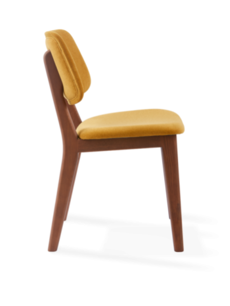  Chaise Soft Happy Days jaune Pols Potten vue de détail
