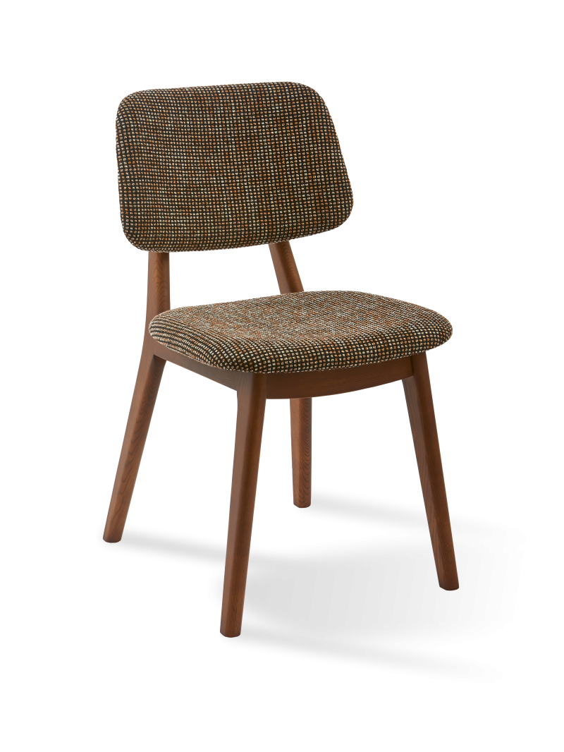 Chaise Speckled Happy Days marron Pols Potten vue principale