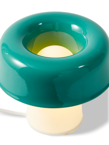  Pols Potten lampe de table en porcelaine Neox vert clair · vue de détail