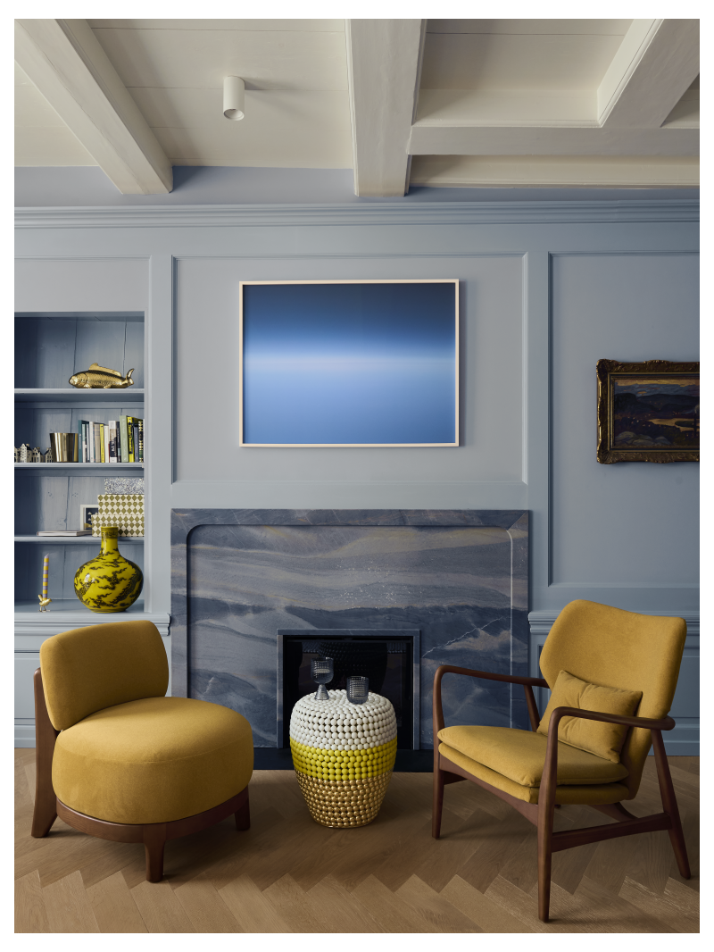 Pols Potten Fizz Soft armchair in setting