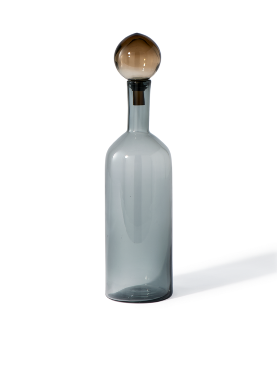 Pols Potten Bubbles & Bottles Chic Mix cognac set · front view