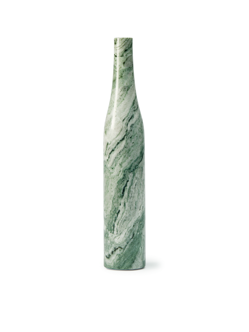 Pols Potten bougeoir Heritage Bottle Long vert foncé · vue de face
