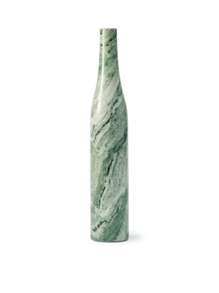 Pols Potten bougeoir Heritage Bottle Long vert foncé · vue de face