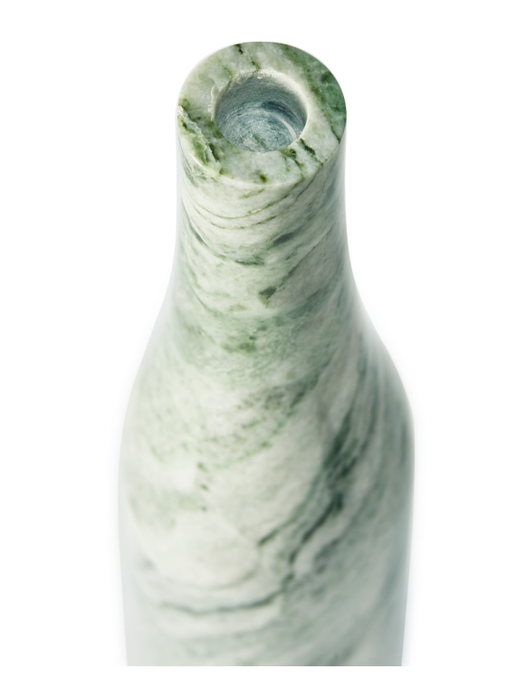 Pols Potten bougeoir Heritage Bottle Long vert foncé · vue de face