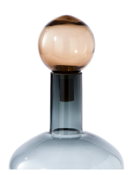 Pols Potten ensemble Bubbles & Bottles Chic Mix XXL cognac · vue de détail