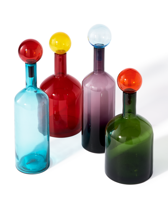 Pols Potten ensemble Bubbles & Bottles Multi Mix multicolore · vue de face