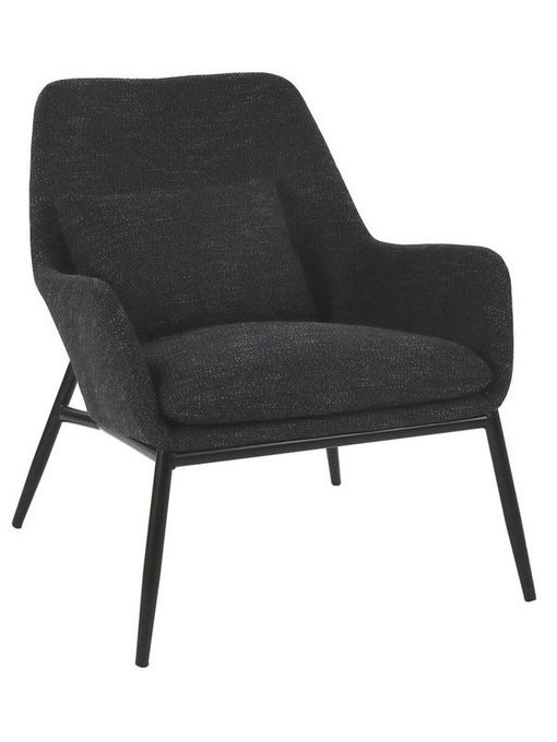 Pomax Hailey relax armchair anthracite fabric