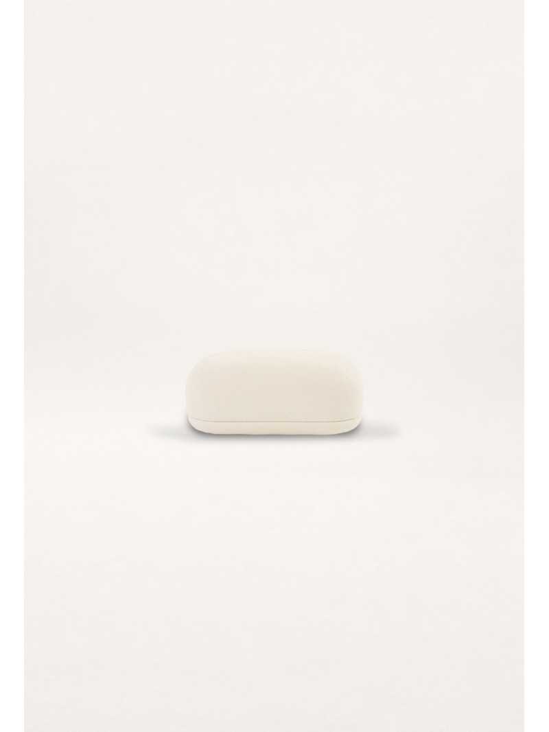 Gabrielle Paris pouf Gaston bouclette crème · vue 1