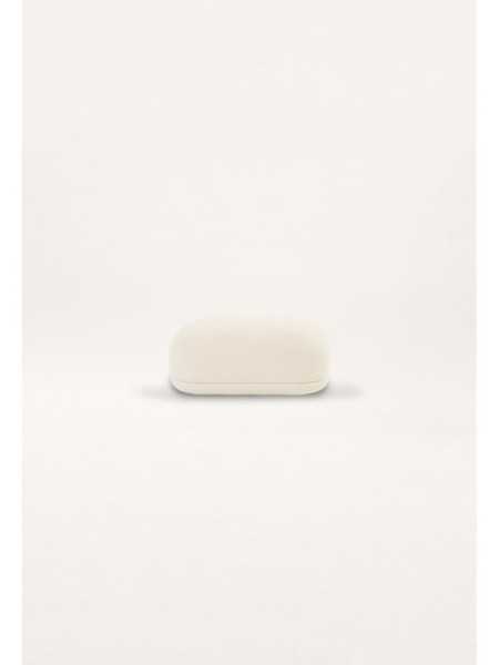 Gabrielle Paris pouf Gaston bouclette crème · vue 1